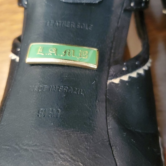 NWT L.A.M.B heels - Picture 7 of 8